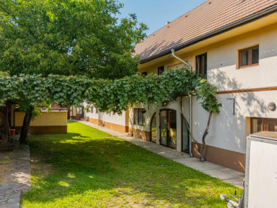 Casa saseasca, 2500 mp teren, 2 fronturi stradale – Cristian – 0% comision