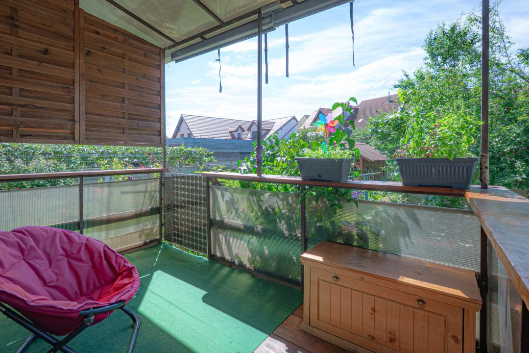 Apartament la casă, zonă liniștită și centrală — Str. Lupeni, Sibiu