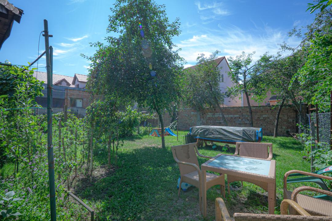 Apartament la casă, zonă liniștită și centrală — Str. Lupeni, Sibiu