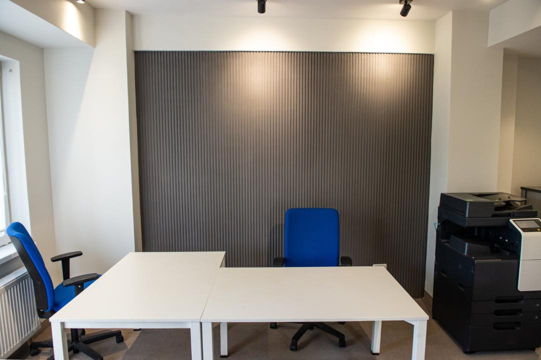 Birouri moderne de închiriat – complet mobilate și echipate