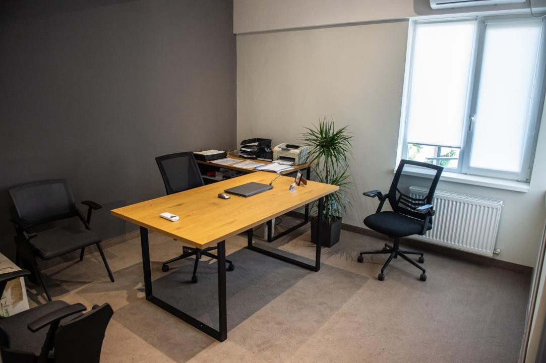 Birouri moderne de închiriat – complet mobilate și echipate