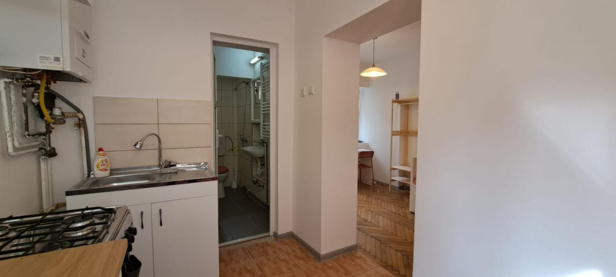 Studio de închiriat în zona ultracentrală a Sibiu-ului