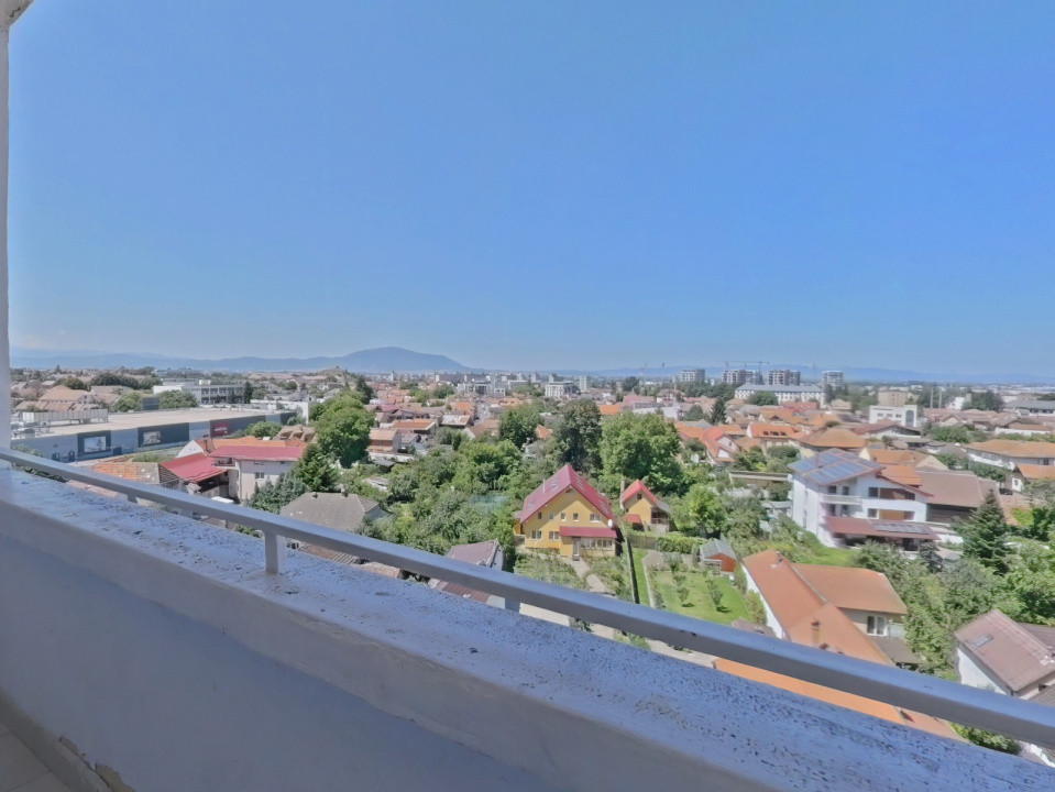 Apartament 2 camere cu vedere panoramica - Central Brasov