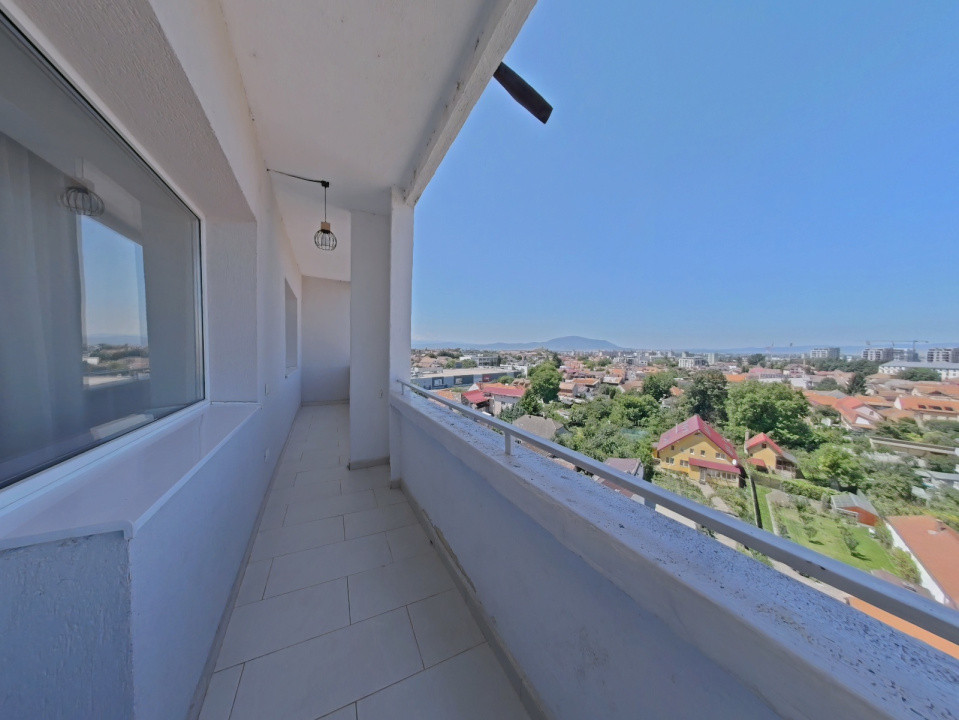 Apartament 2 camere cu vedere panoramica - Central Brasov