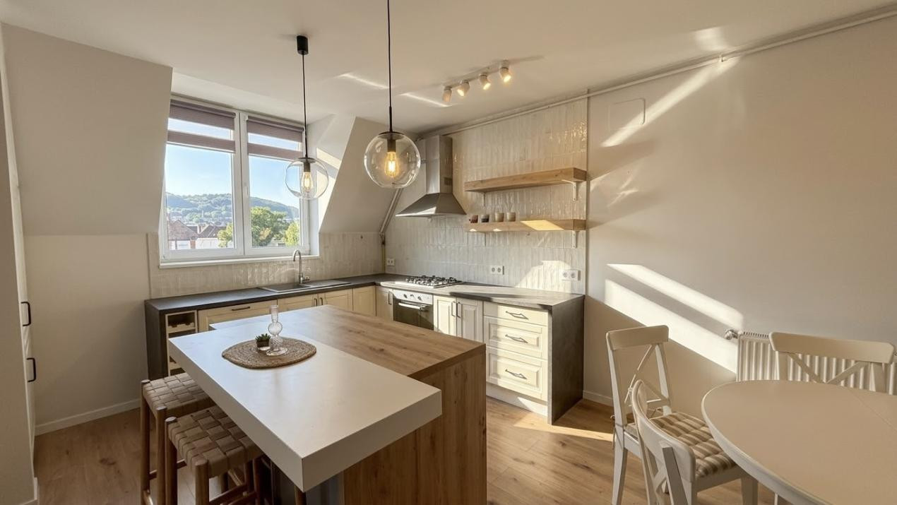 Penthouse superb pe 2 niveluri - Zona Semicentrala 