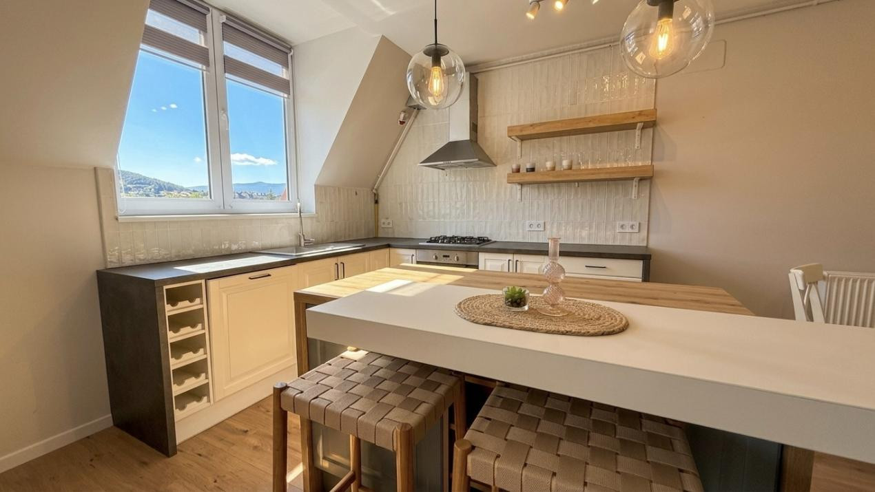 Penthouse superb pe 2 niveluri - Zona Semicentrala 