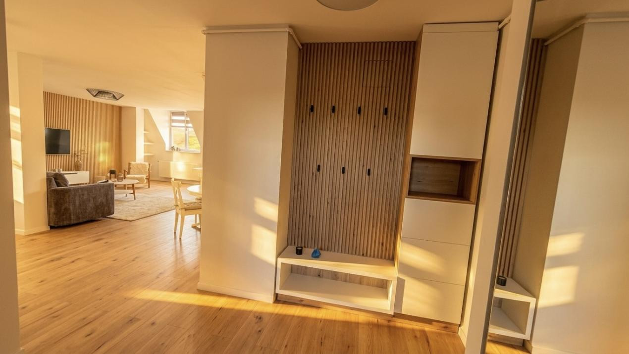 Penthouse superb pe 2 niveluri - Zona Semicentrala 