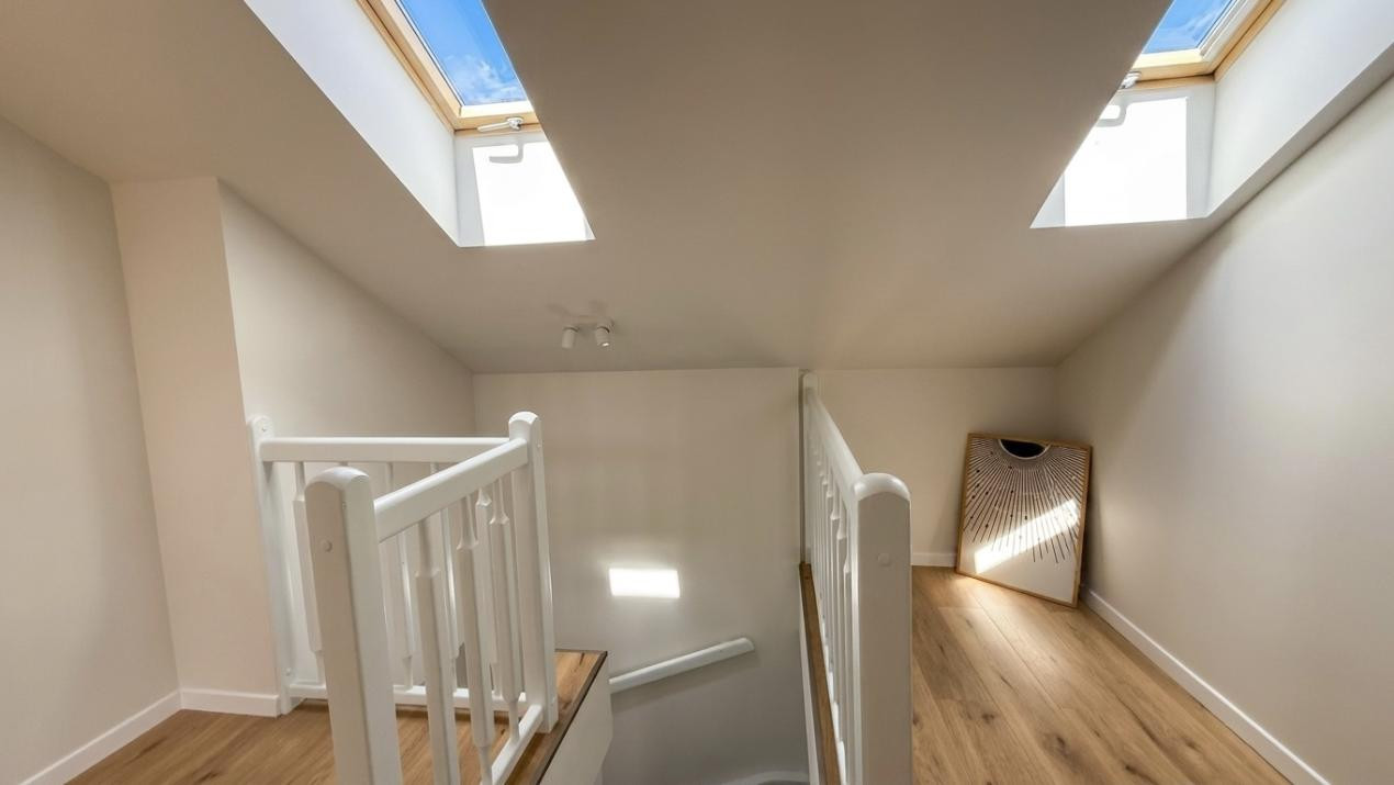 Penthouse superb pe 2 niveluri - Zona Semicentrala 