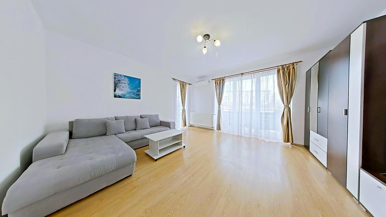 Apartament 2 camere decomandat,55mp Avantgarden, Parcare + Boxă. Aer conditionat