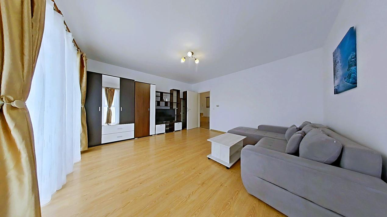Apartament 2 camere decomandat,55mp Avantgarden, Parcare + Boxă. Aer conditionat