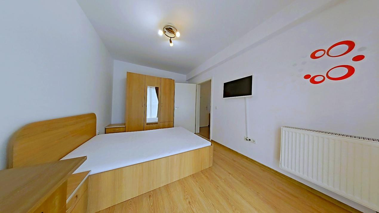 Apartament 2 camere decomandat,55mp Avantgarden, Parcare + Boxă. Aer conditionat