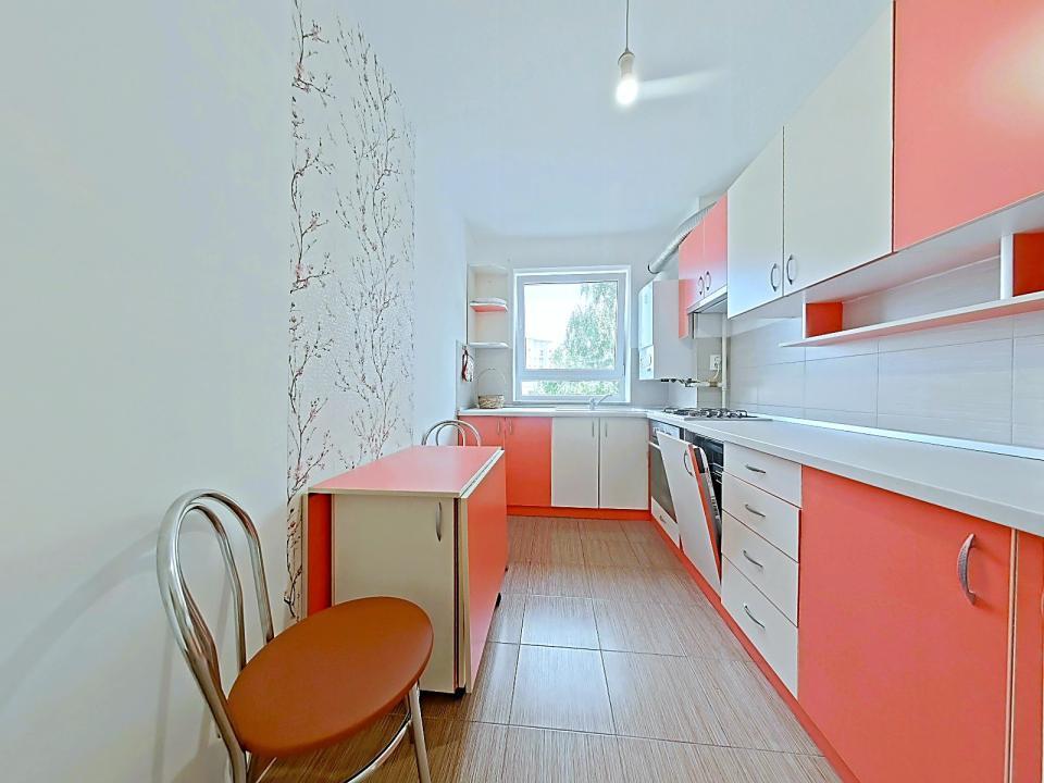 Apartament 2 camere decomandat,55mp Avantgarden, Parcare + Boxă. Aer conditionat