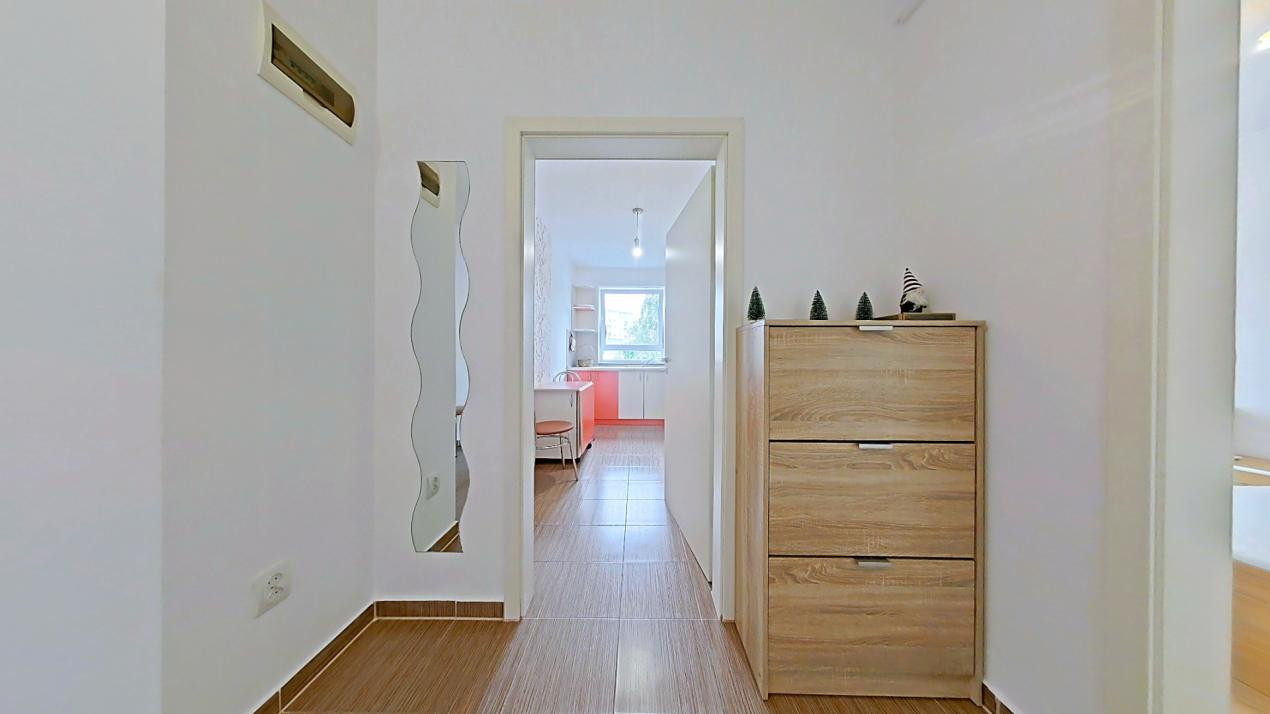 Apartament 2 camere decomandat,55mp Avantgarden, Parcare + Boxă. Aer conditionat