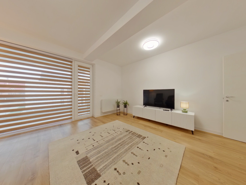 Închiriere apartament 2 camere, mobilat și utilat - UNO Residence