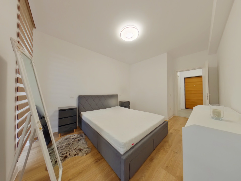 Închiriere apartament 2 camere, mobilat și utilat - UNO Residence