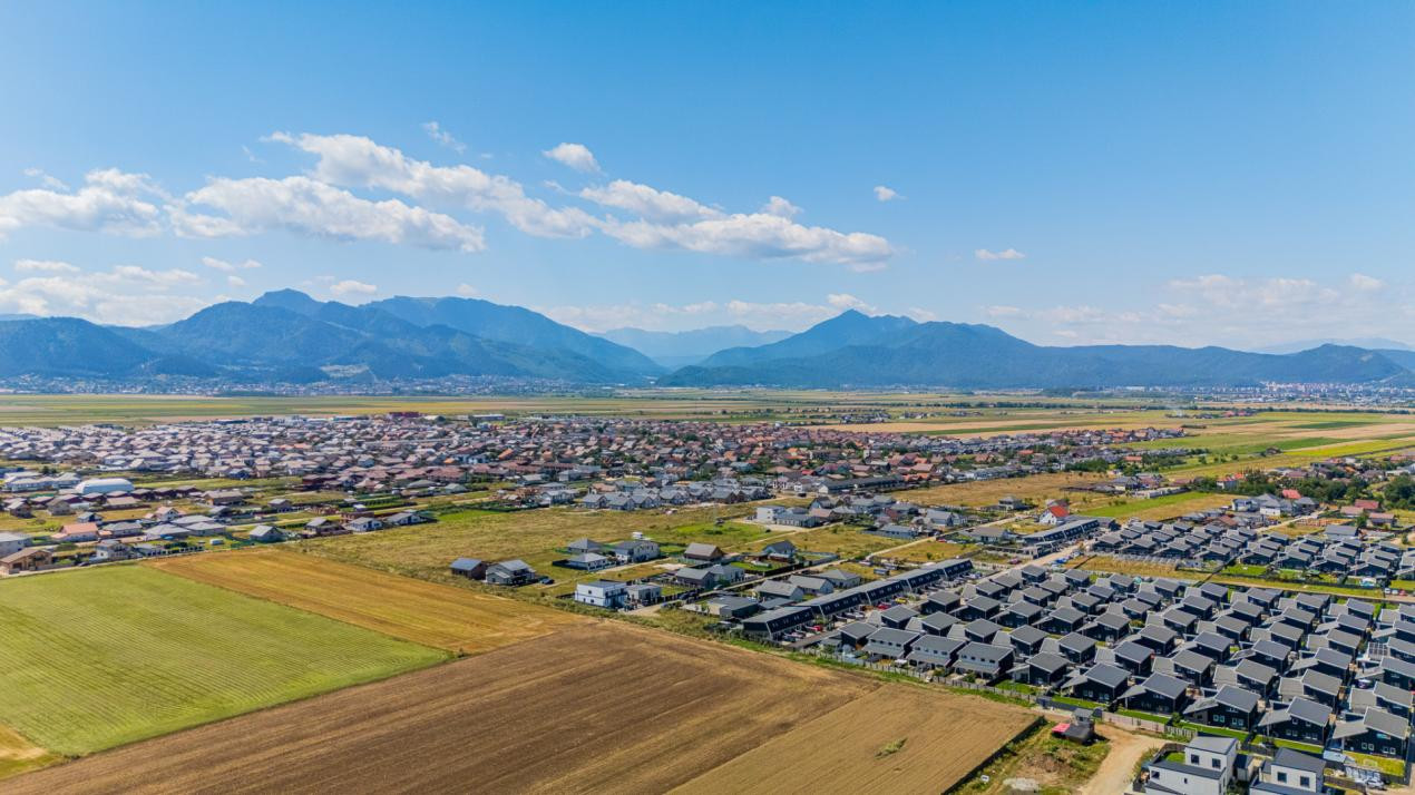 Casă nouă, finalizată și intabulată Tarlungeni-Izvor
