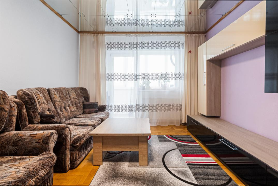 Apartament 4 camere de inchiriat | Răcădău, Brașov | Etaj 2 | Parcare