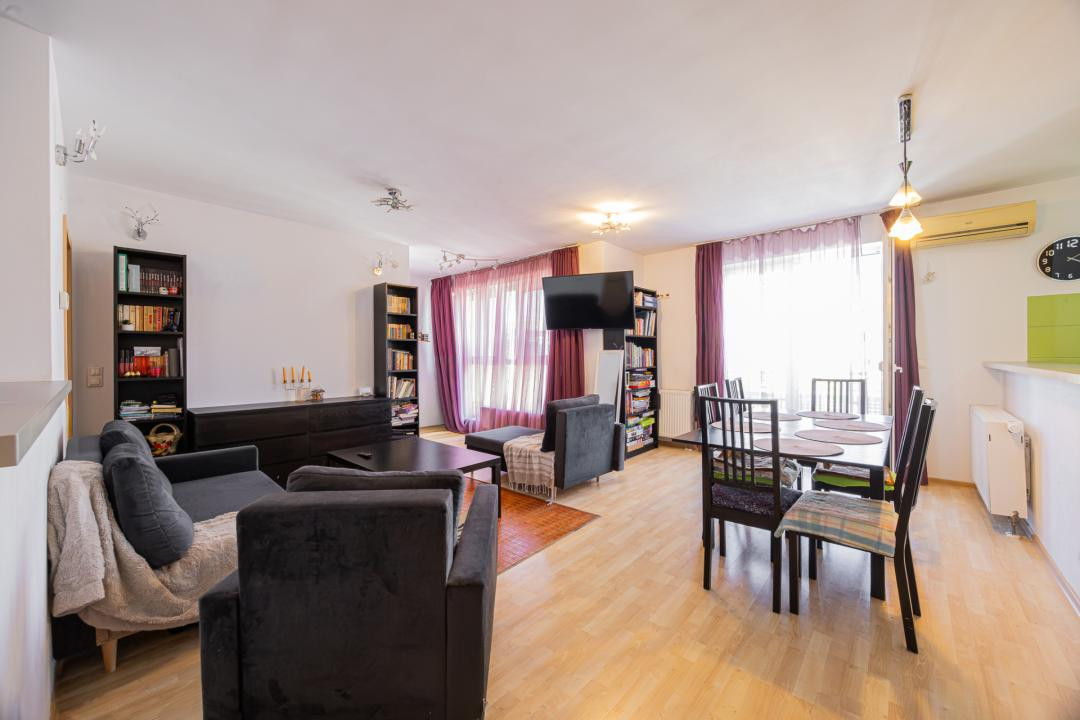 Apartament 3 camere tip Penthouse Duplex, Avantgarden,  84 mp utili ,Comision 0%
