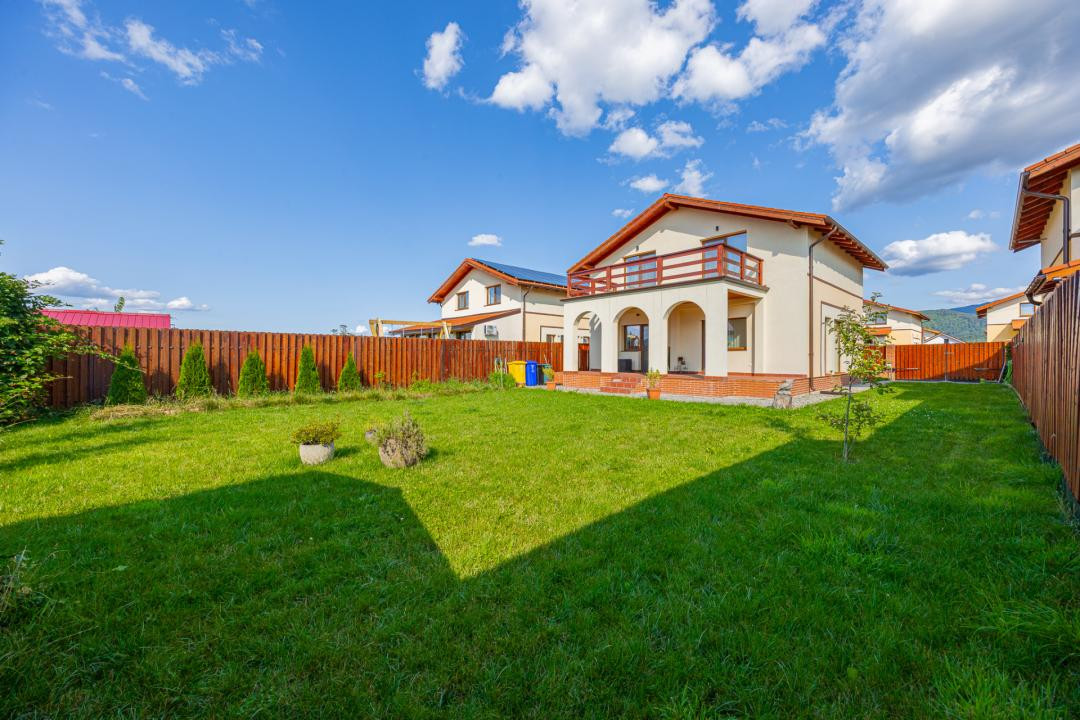 Casa la cheie, 500 mp teren – Cristian – 0% comision