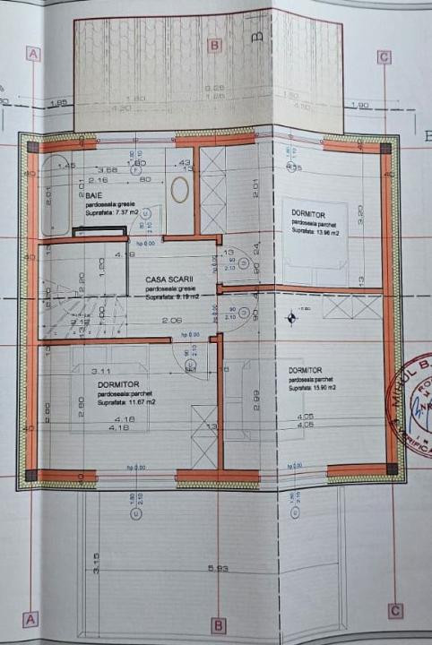 Casa la cheie, 500 mp teren – Cristian – 0% comision