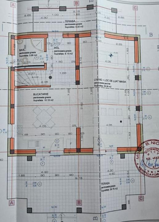 Casa la cheie, 500 mp teren – Cristian – 0% comision