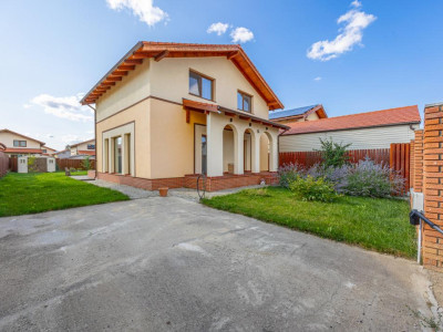 Casa la cheie, 500 mp teren – Cristian – 0% comision