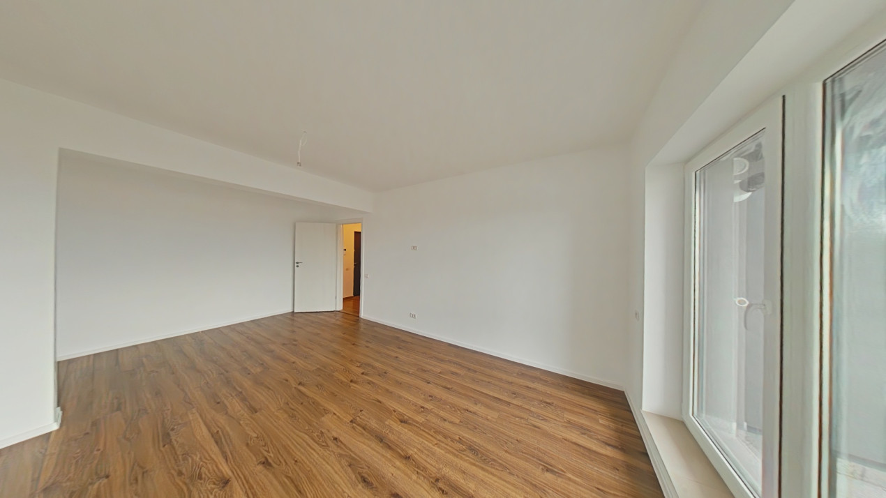 Apartament de vânzare cu 3 camere, bloc nou, în Zona Tractorul – Brașov