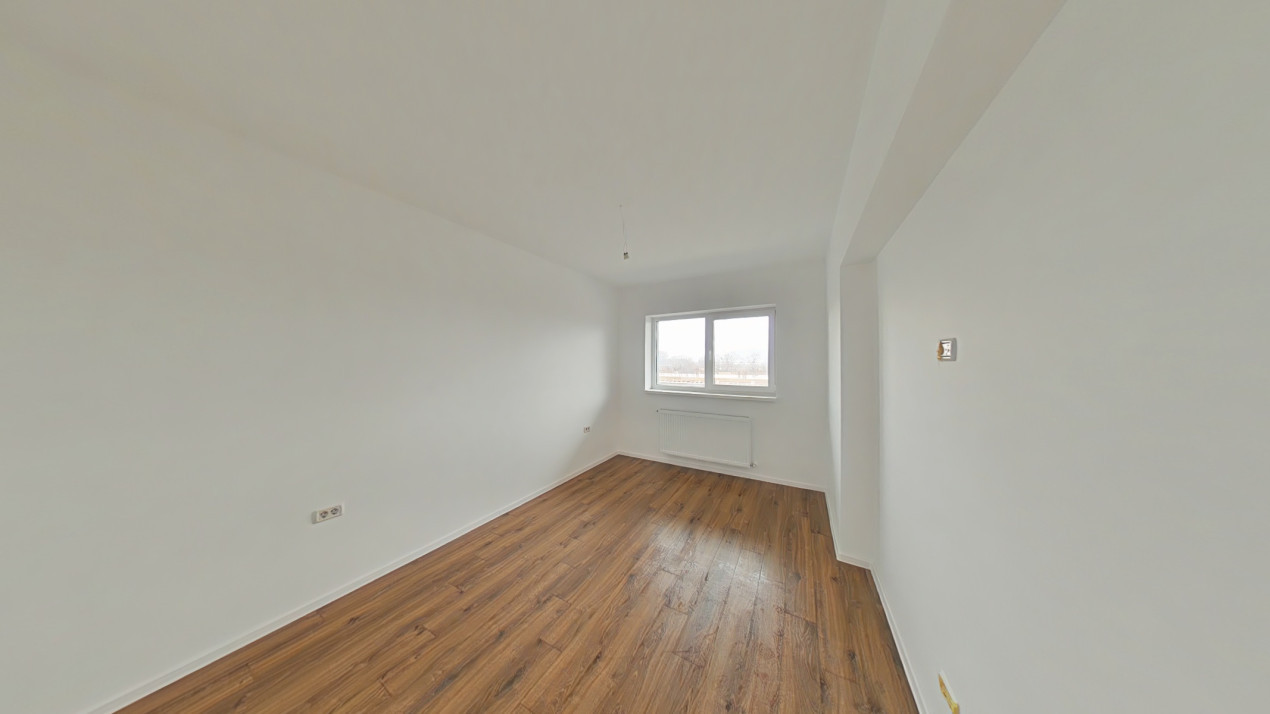 Apartament de vânzare cu 3 camere, bloc nou, în Zona Tractorul – Brașov