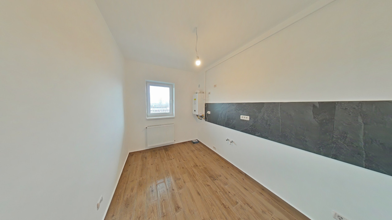 Apartament de vânzare cu 3 camere, bloc nou, în Zona Tractorul – Brașov