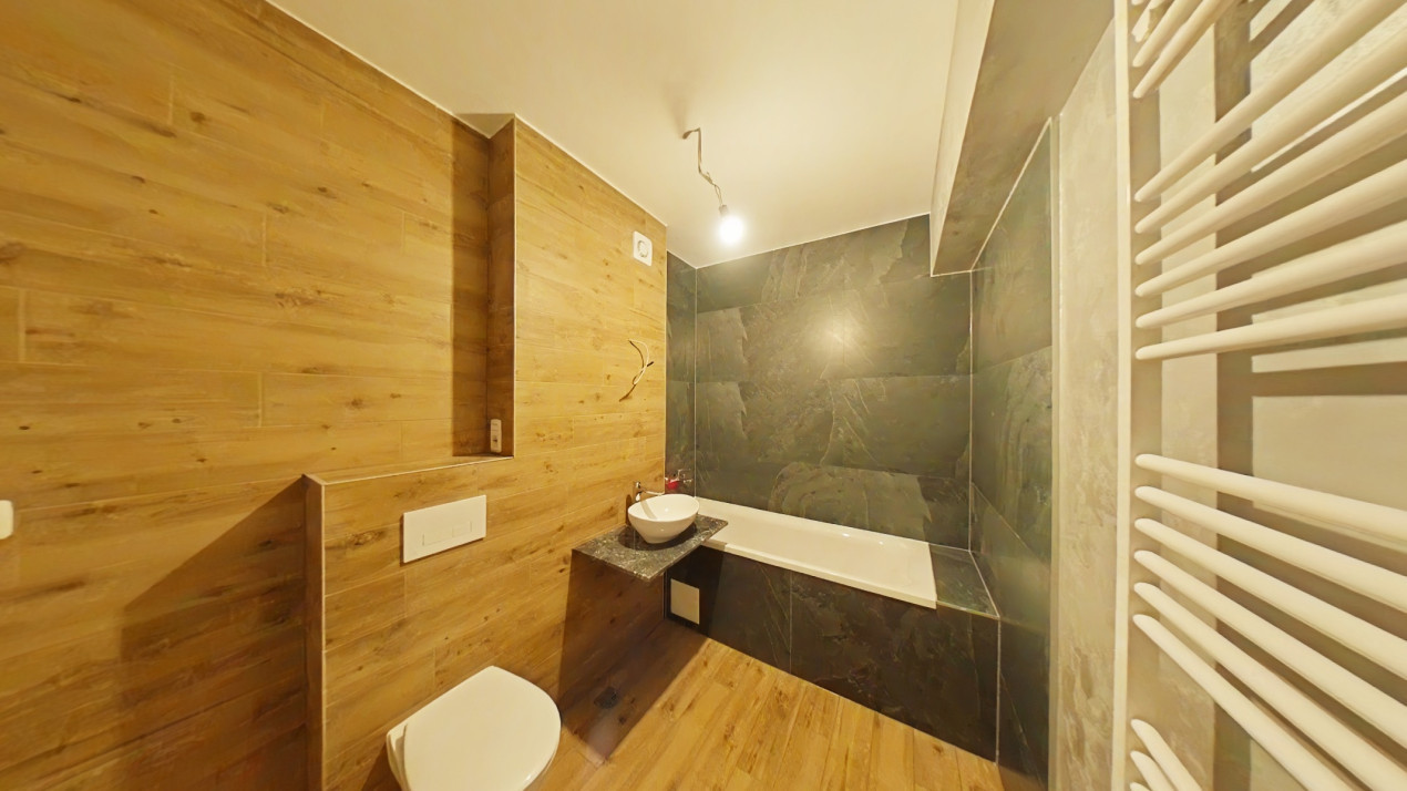 Apartament de vânzare cu 3 camere, bloc nou, în Zona Tractorul – Brașov