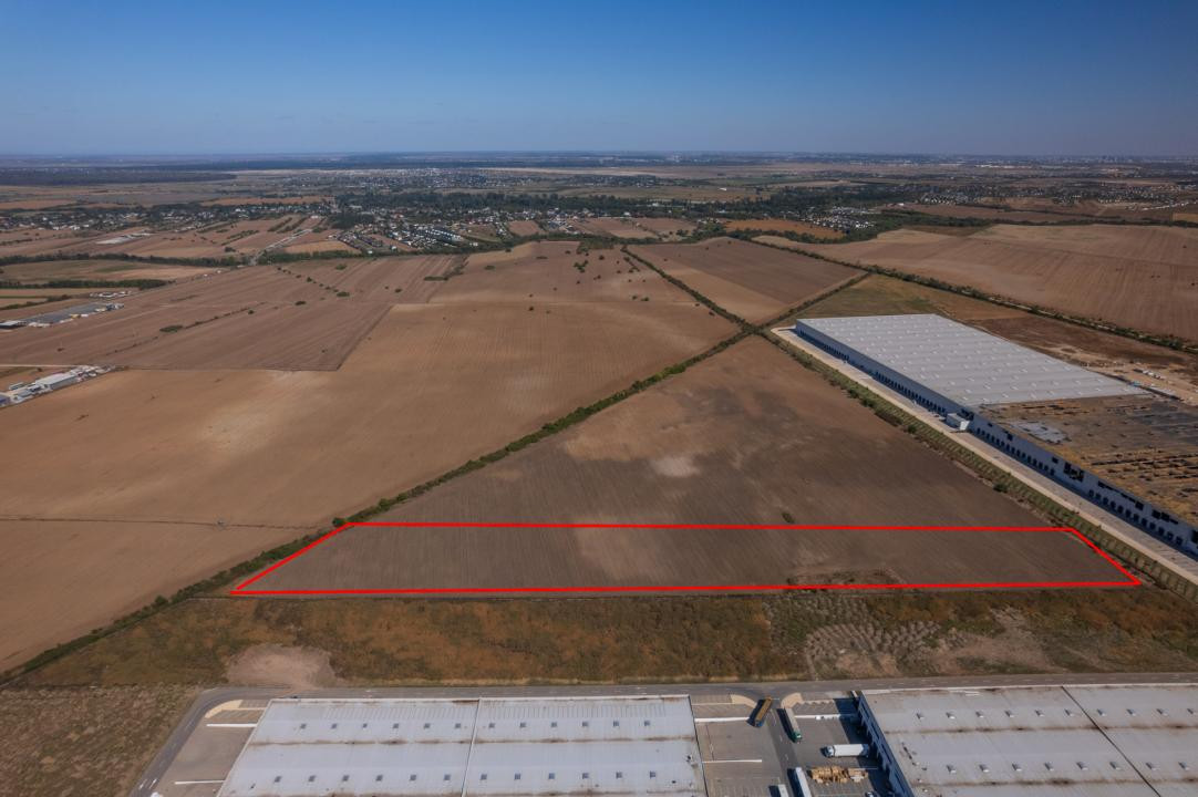 Teren industrial de vânzare - Autostrada A1 Bucuresti-Pitesti, km 23