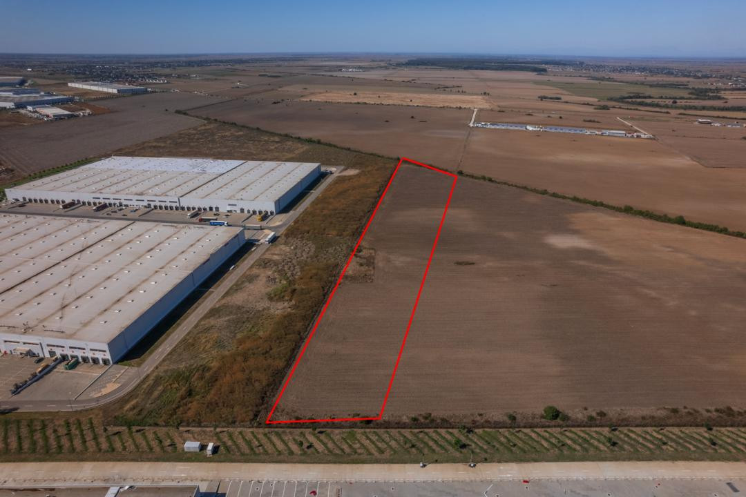 Teren industrial de vânzare - Autostrada A1 Bucuresti-Pitesti, km 23