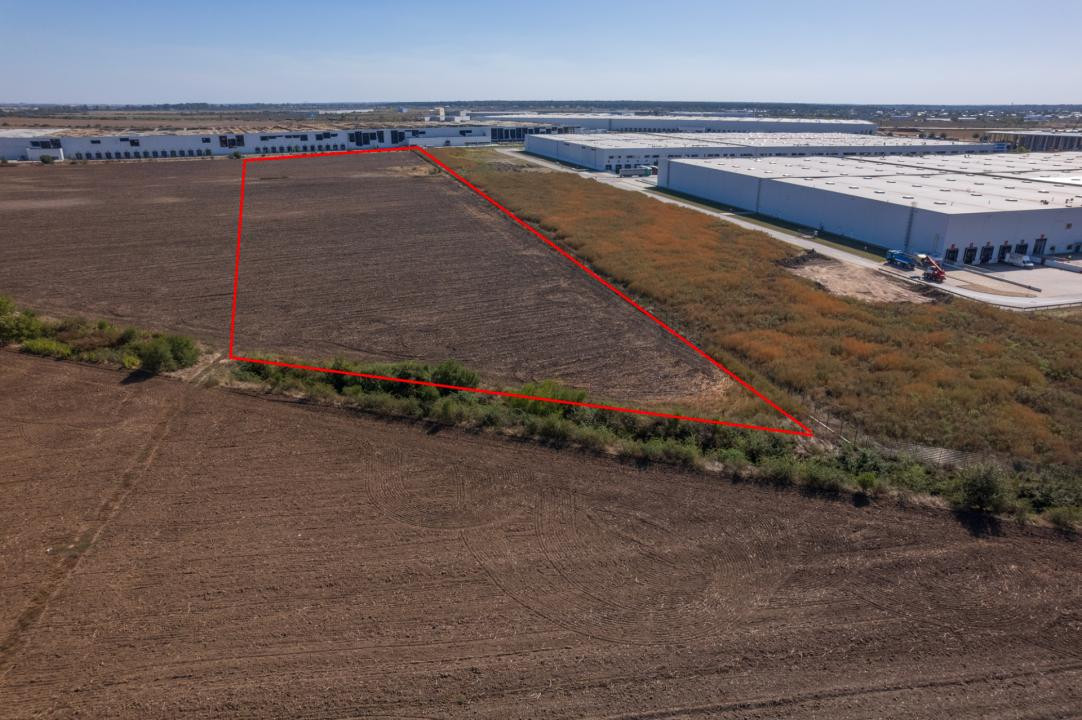 Teren industrial de vânzare - Autostrada A1 Bucuresti-Pitesti, km 23