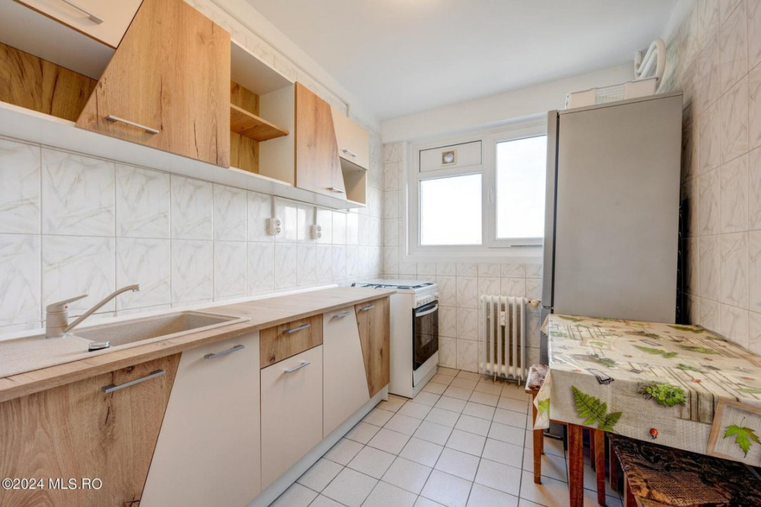Apartament 2 camere, de inchiriat la doar 240m de statia de metrou 1 Decembrie 1