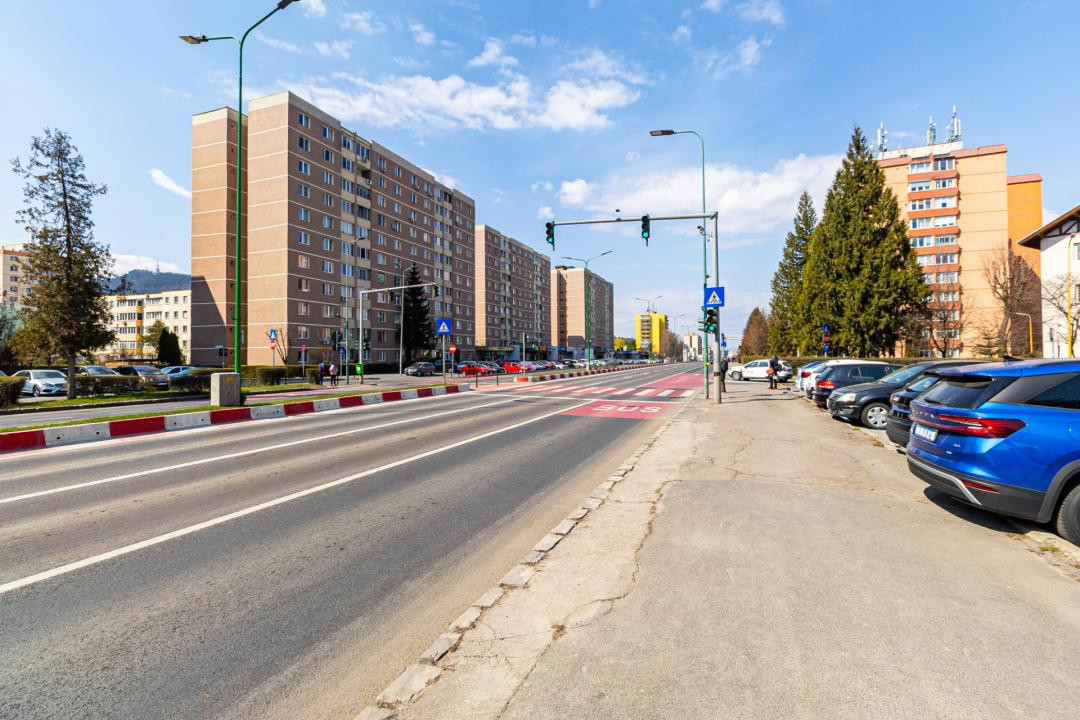 Astra, Garsonieră de închiriat mobilă nouă