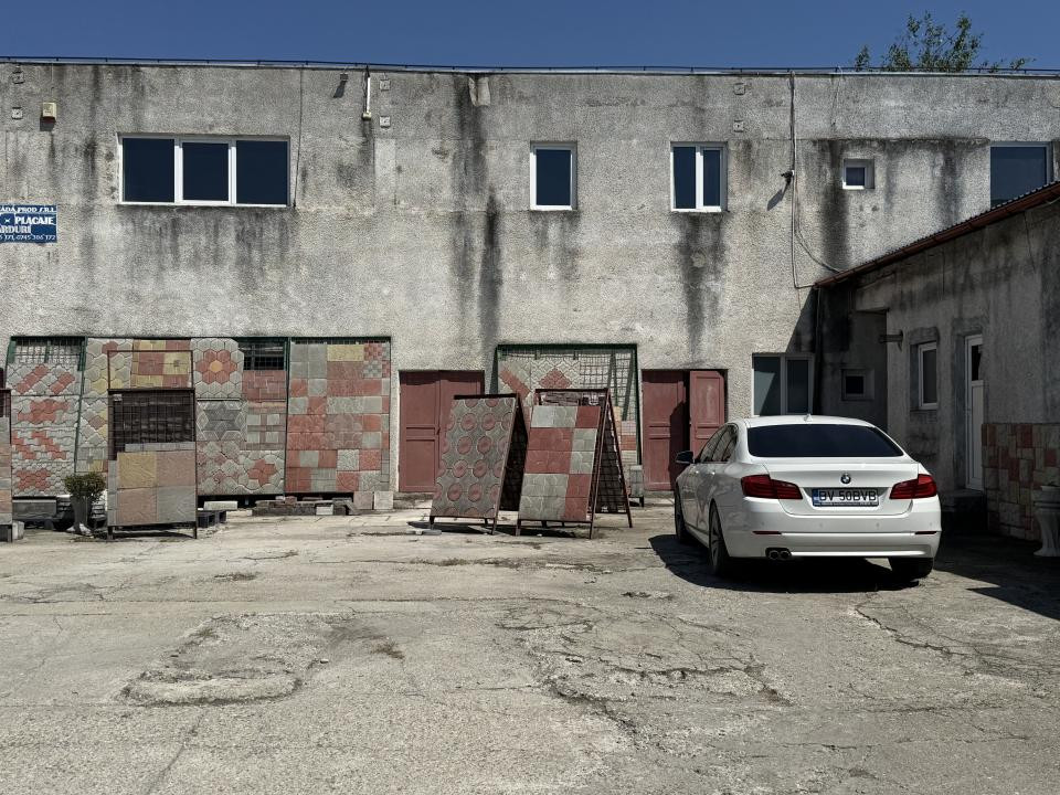 Hala industriala Uzina 2 cu teren betonat de 4500 mp