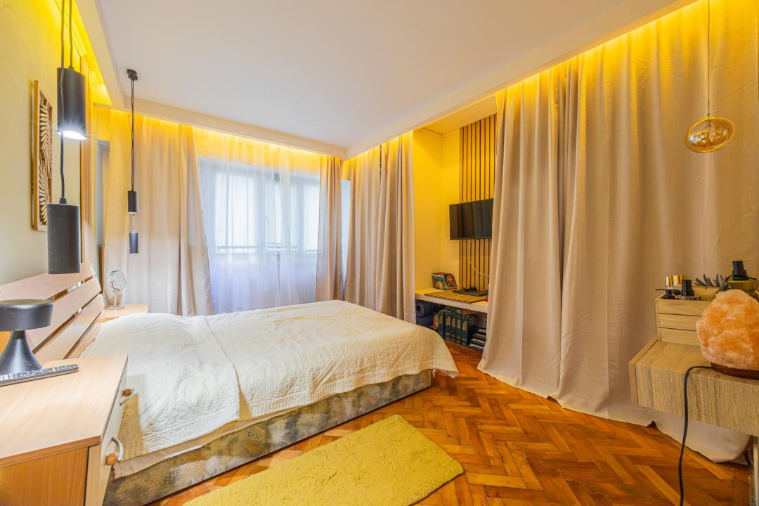Apartament 3 camere, structură generoasă, Răcădău - Penny