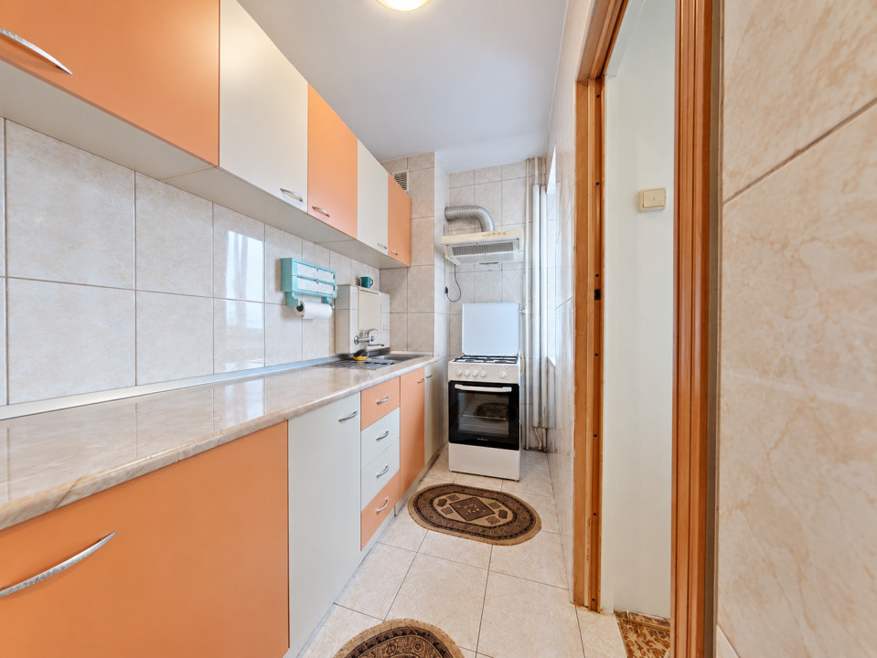 Închiriere apartament cu 2 camere, mobilat și utilat - Strada 13 Decembrie