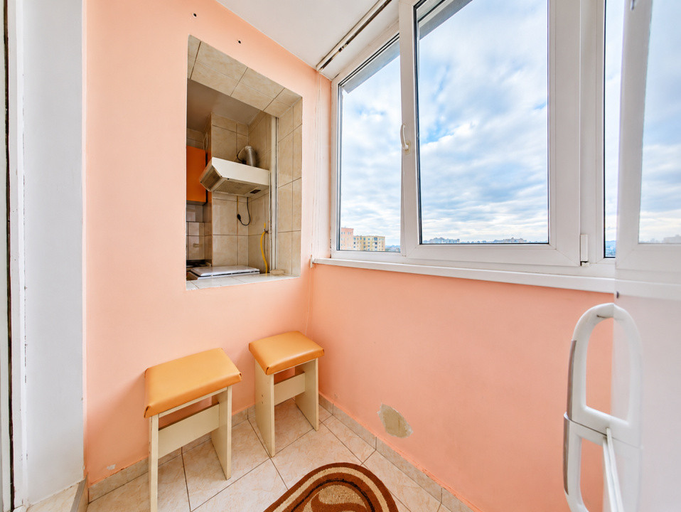 Închiriere apartament cu 2 camere, mobilat și utilat - Strada 13 Decembrie