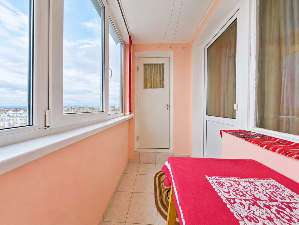 Închiriere apartament cu 2 camere, mobilat și utilat - Strada 13 Decembrie