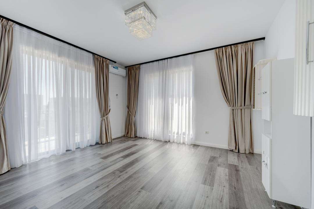 Vile moderne de vânzare în Tunari - 210 mp - Curte proprie -Terasă -0%COMISION 