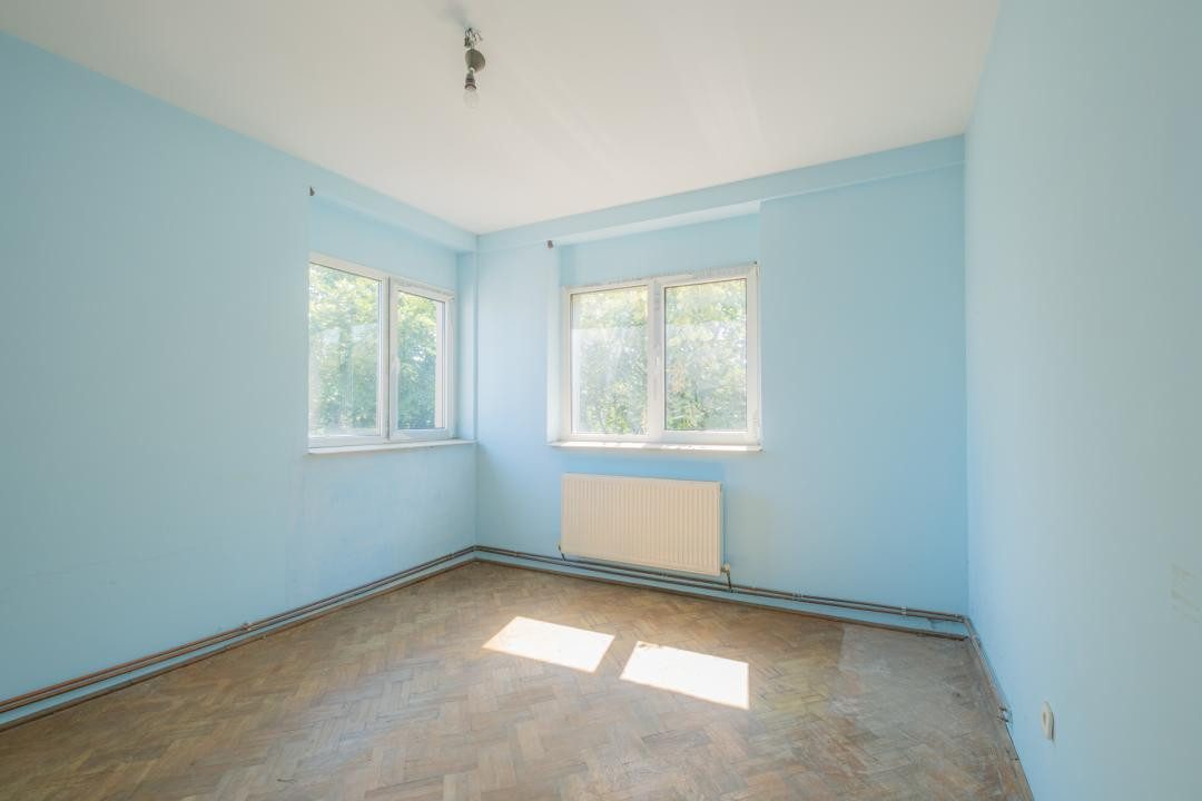 Apartament ultracentral cu 3 camere, 87,2 mp utili – Zona Sala Sporturilor 