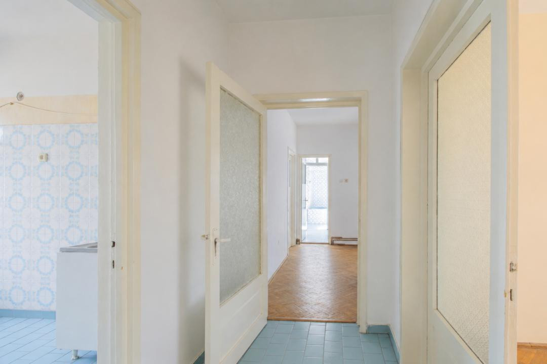 Apartament ultracentral cu 3 camere, 87,2 mp utili – Zona Sala Sporturilor 