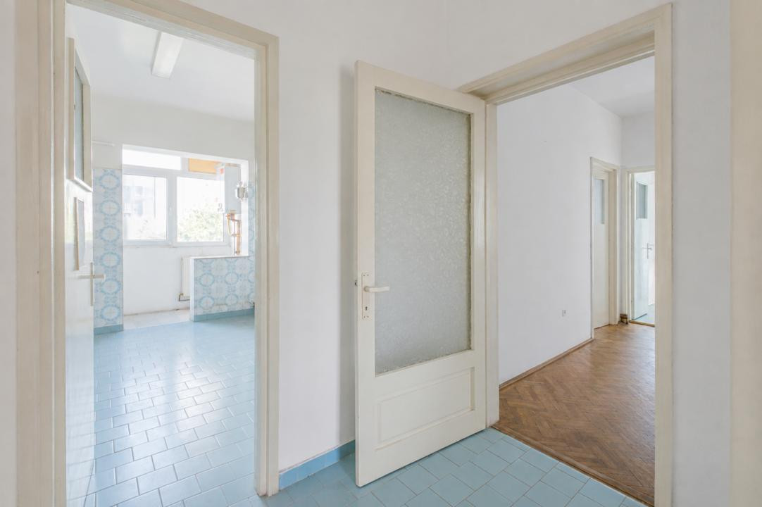 Apartament ultracentral cu 3 camere, 87,2 mp utili – Zona Sala Sporturilor 