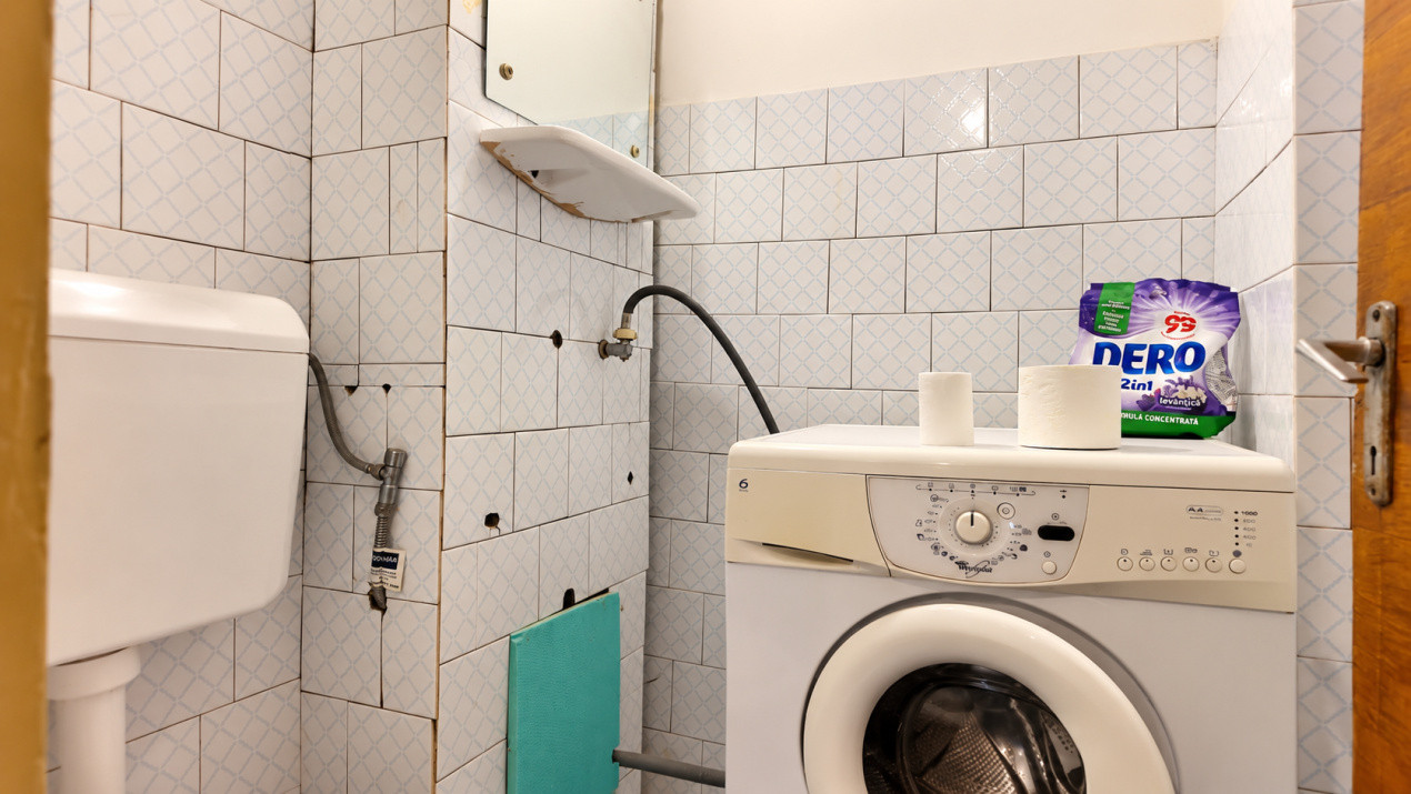 Închiriere apartament 3 camere, mobilat și utilat - zona Răcădău
