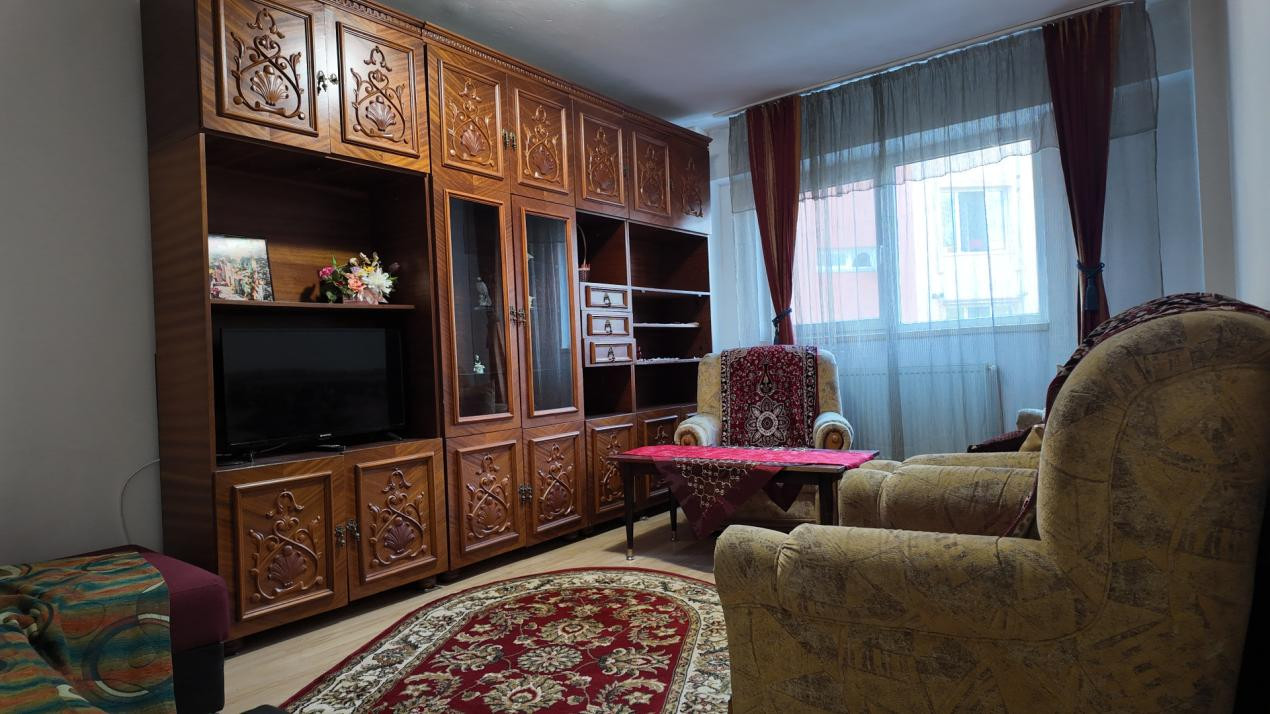 Închiriere apartament cu 2 camere, mobilat si utilat - zona Scriitorilor