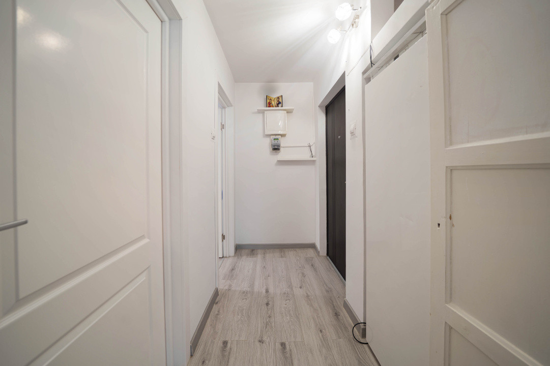 Bloc reabilitat*65 mp*etaj 2*2 balcoane*boxă proprie*Spitalul Colentina