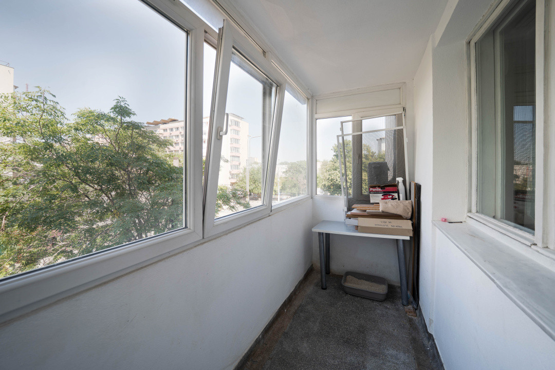 Bloc reabilitat*65 mp*etaj 2*2 balcoane*boxă proprie*Spitalul Colentina