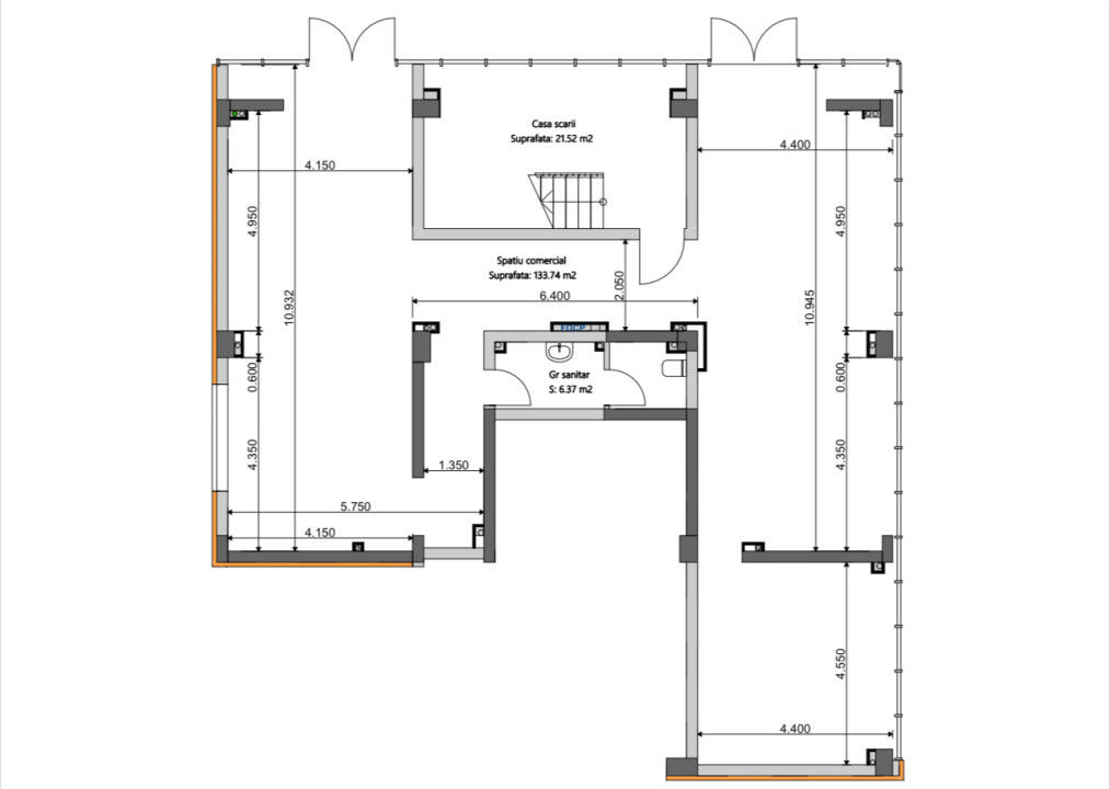 Spatiu Comercial I Noua Residence