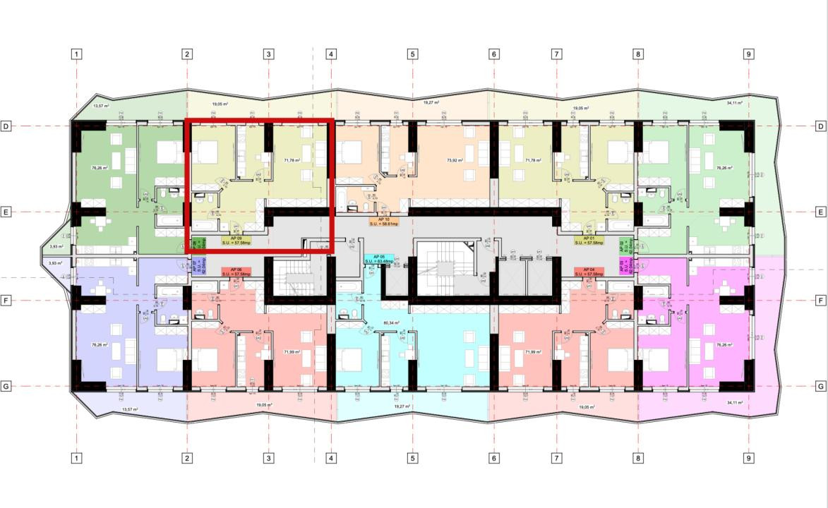 OLIMP TOWER - ETAJ 13 - EXECUTIVE COLLECTION by KELLER WILLIAMS